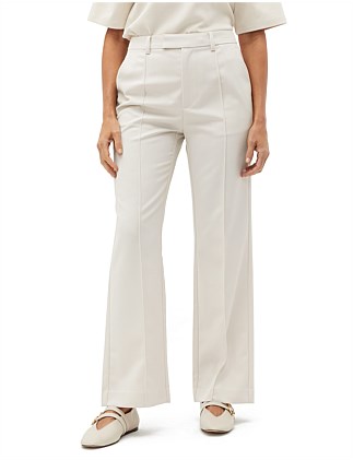 WOOL BLEND TAILORED PANT