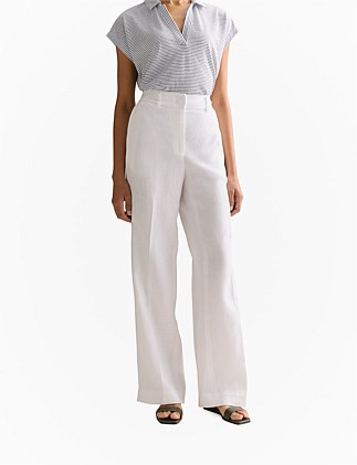 Linen Wide Leg Pant