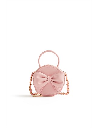 MINI BOW CROSS BODY