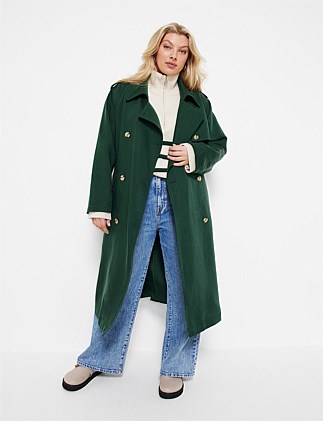 THE SOFT TWILL TRENCH