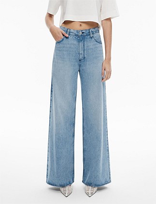 Denim Slouch Jean