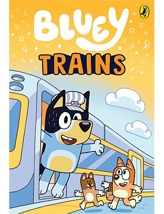 Bluey Trains