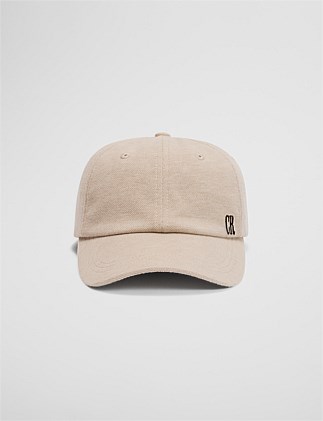 Australian Cotton Pique Logo Cap