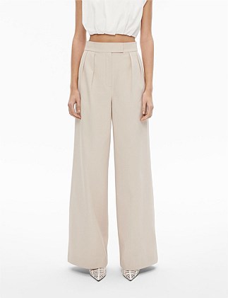 Waisted Pleat Trouser