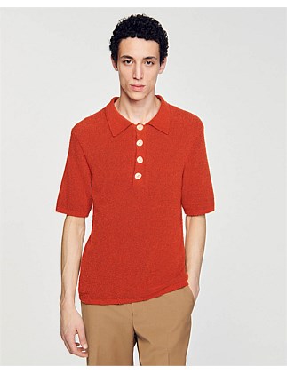 POLO NACRE SWEATER