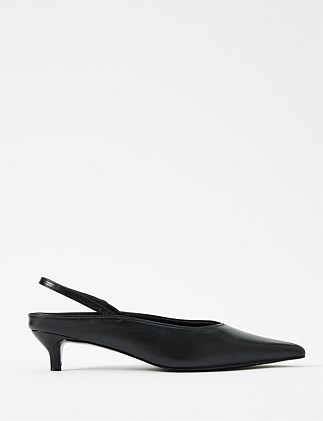 THE SCOUT LEATHER SLINGBACK