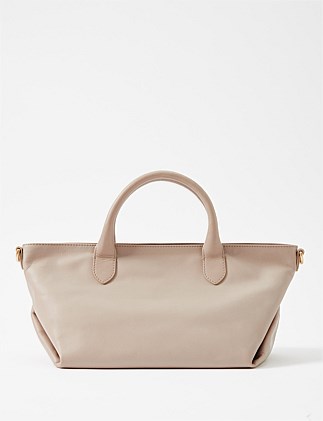 THE ELLISE LEATHER TOTE