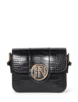 SIGNATURE GWYN SQUARE SHOULDER BAG