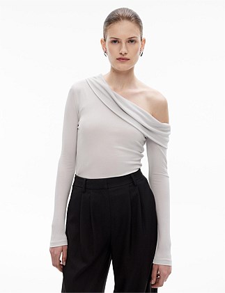 Draped Asymmetric Top