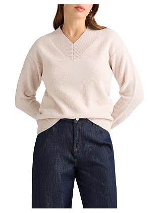 ESSEN TEXTURED MERINO KNIT