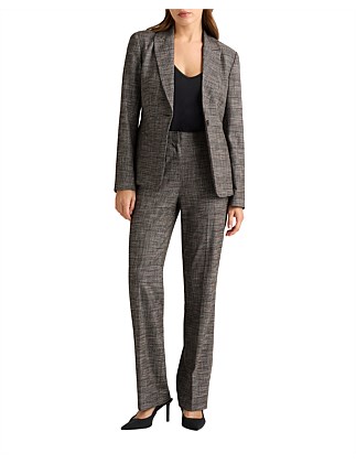 OLEA CHECK BLAZER