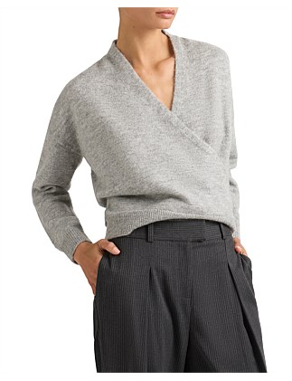 LARK WRAP KNIT