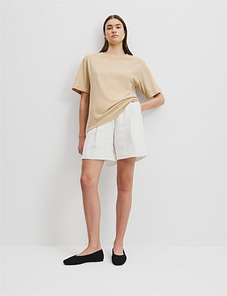 Australian Cotton Short Sleeve Relaxed T-Shirt