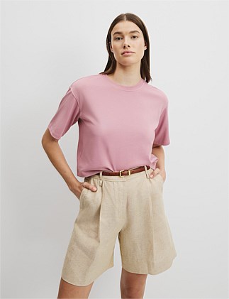 Australian Cotton Cropped T-Shirt