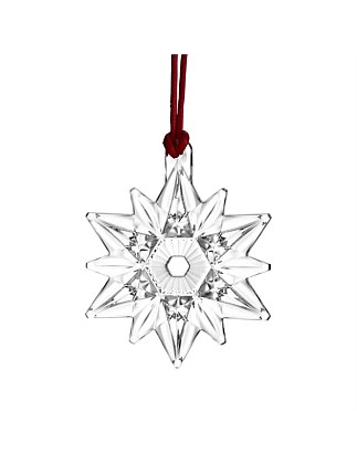 WF CRYSTAL ORNAMENT 24 MINI STAR ORNA