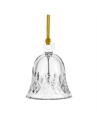 WF CRYSTAL ORNAMENT 24 LISMORE BELL O