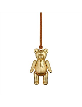 WF XMAS SILVER 24 TEDDY GOLDEN O