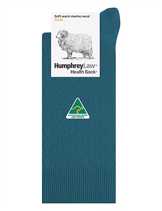 95% Fine Merino Wool quilted Health sock