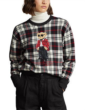 POLO BEAR COTTON-BLEND SWEATSHIRT