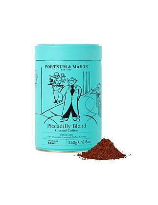 F&M Piccadilly Blend Ground Coffee Tin 250g