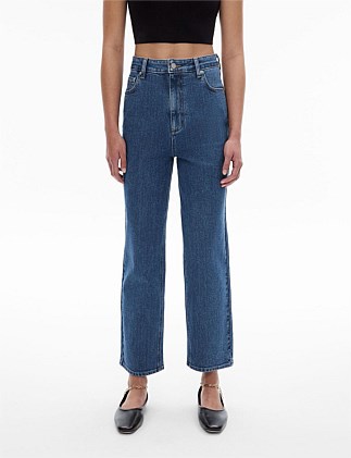 Crop Straight Jean