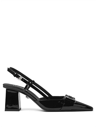 SLING BACK T.70 PATENT CALF LEATHER