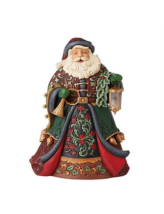 35CM SANTA WITH LANTERN (COLLECTORS EDITION)