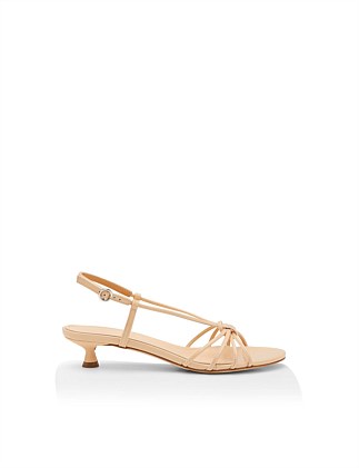 RHONDA PATENT CALF LEATHER SANDAL