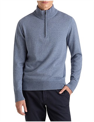 PERRY HALF-ZIP