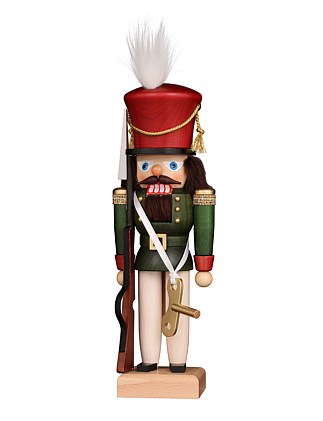 28cm Toy Soldier Hand Crafted Nutcracker