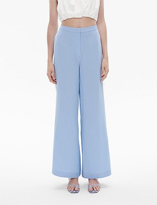 Clean Wide Leg Pant