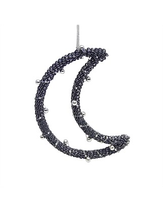 16CM BLUE MOON ORNAMENT