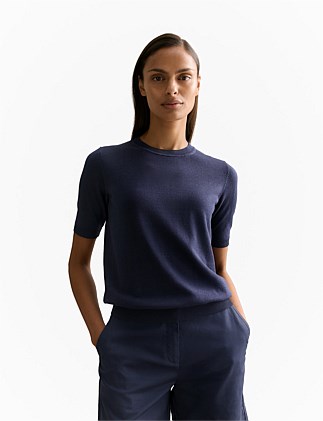 Silk Linen Luxury Blend T-shirt