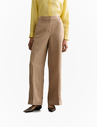 Tailored Wide Leg Pant