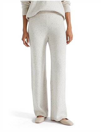 SPECKLE KNIT PANT