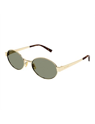 GOLD ROUND Sunglasses