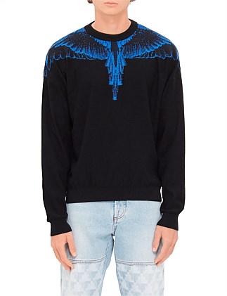 ICON WINGS BOXY CREWKNIT