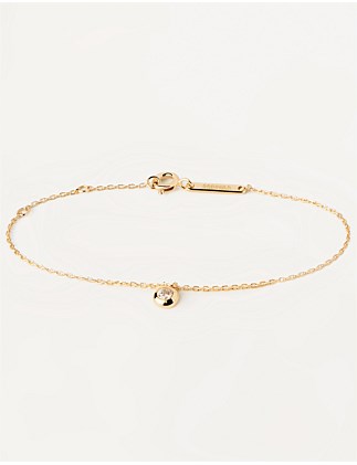 Sand solitary bracelet