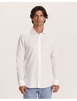 EVERETT MODERN TEXTURED SHIRT