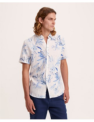 RICO SHORT SLEEVE CLASSIC PRINT SHIRT