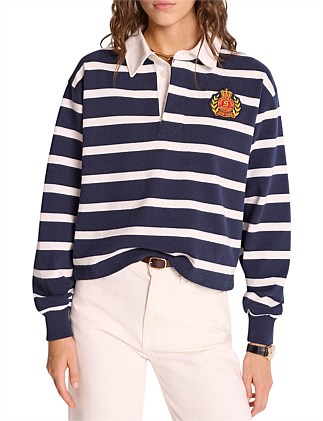 NY Crest Rugby Polo