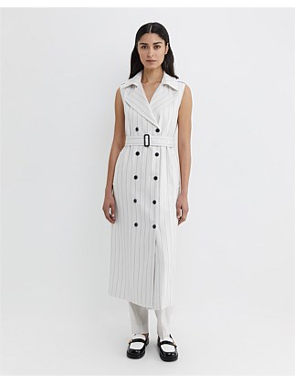 BRIANNE TRENCH DRESS