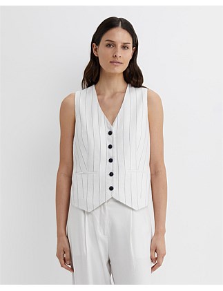 BRIANNE STRIPE VEST