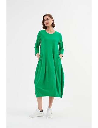 OVOID JERSEY DRESS