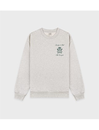 Carlyle Crest Crewneck