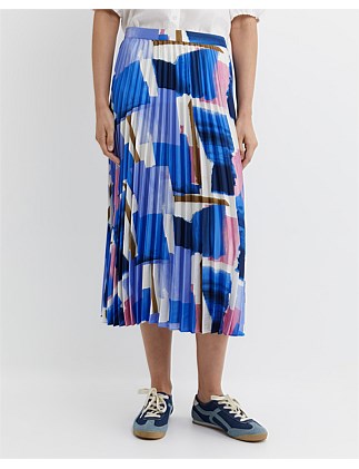 MARTINE PLEAT SKIRT