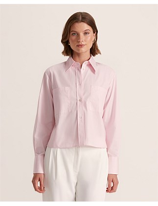 PENNY STRIPED CLASSIC SHIRT