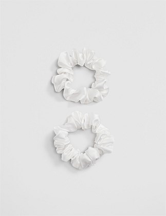 Silk Scrunchie Pack of 2