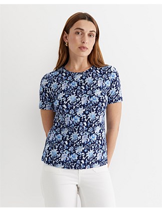 BUTTERFLY VINE SS LIBERTY TEE