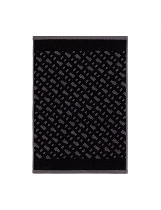 Monogram Bath Sheet 100x150